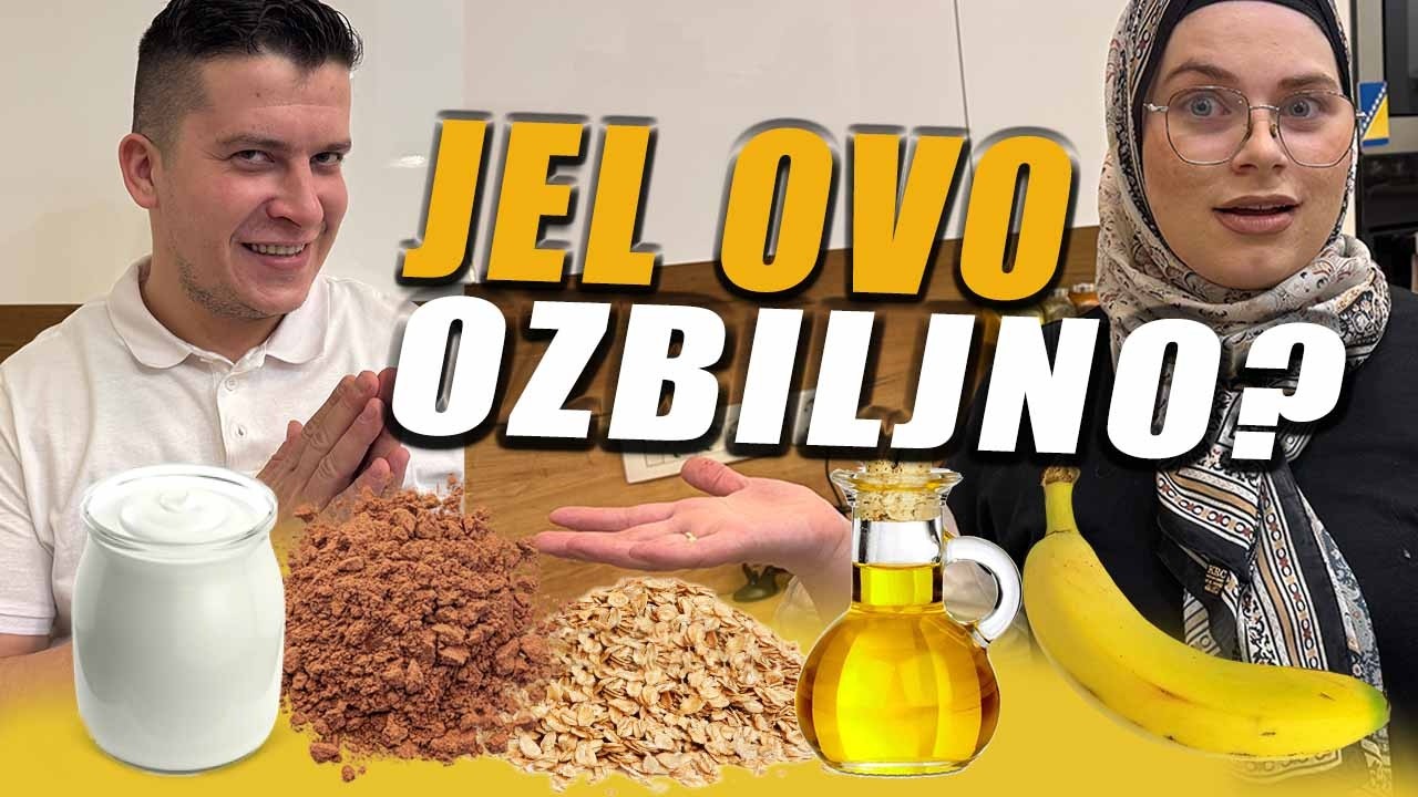 DAO sam joj NAJČUDNIJE sastojke iz KUHINJE *reakcija me dokrajčila*