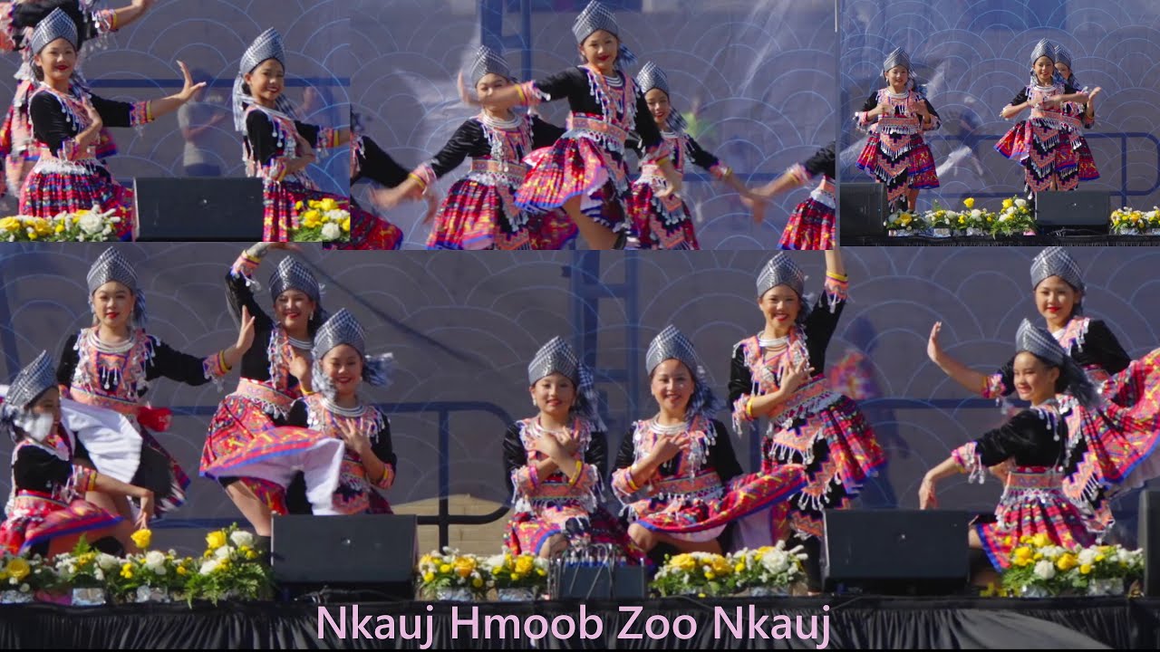 Nkauj Ci Nplaim  Performs at Thai Songkran Festival St Paul MN 2024
