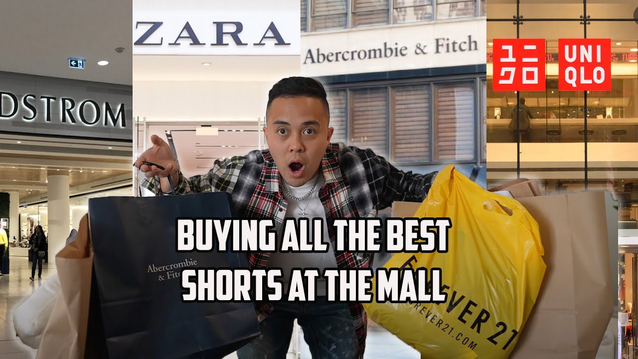 BEST AFFORDABLE SHORTS FOR SUMMER VLOG