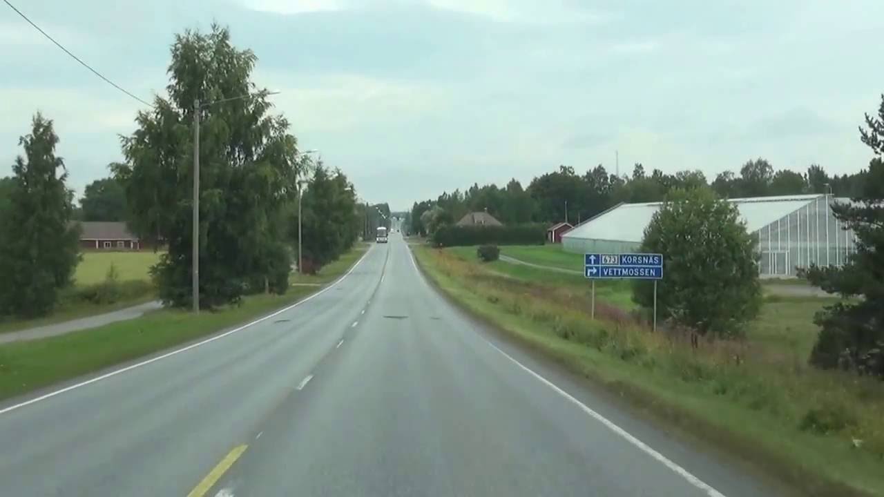 ALEDOS 2013 Drive from Bäckliden to Närpes Kyrka, Närpes, Finland