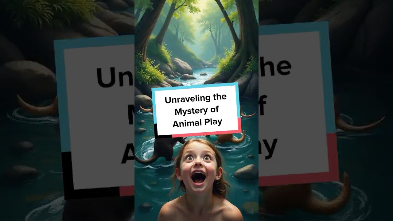 Unraveling the Mystery of Animal Play