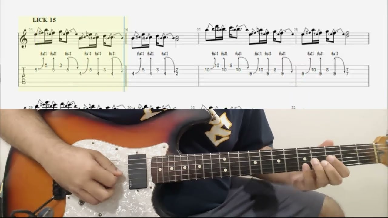 CHICKEN PICKIN' COUNTRY BENDING LICKS #3 (with TABS )