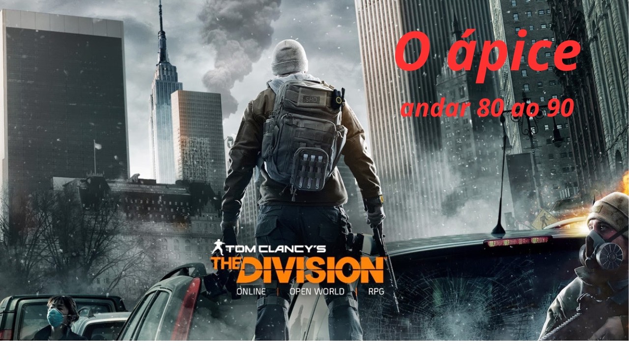 The division 2 - O apice - andar 80 ao 90 #gameplay #gaming #gamingvideos #60fps