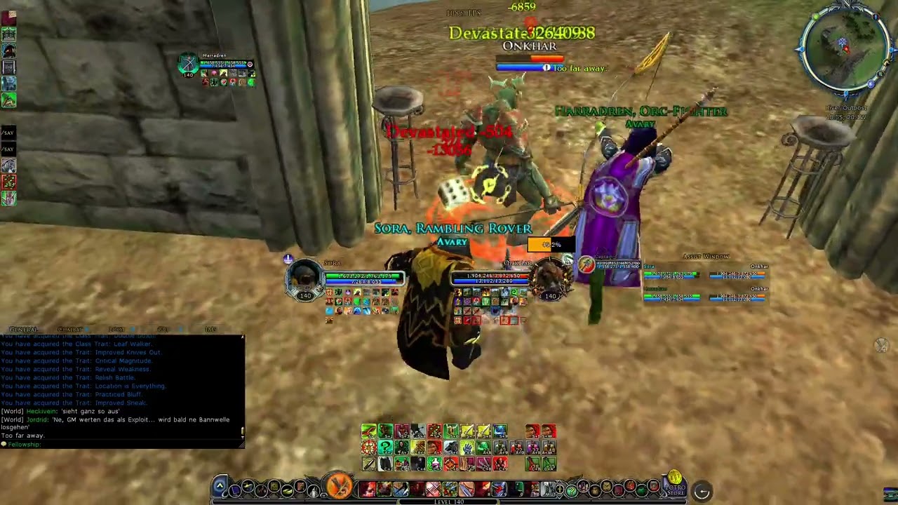 Lotro PvP - fotm edition