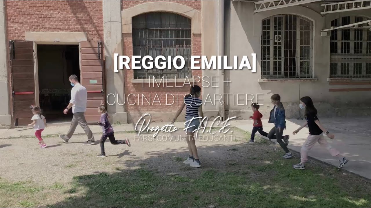 Reggio Emilia: culture senza confini e 100 linguaggi per la coesione sociale - Progetto Fa.C.E.