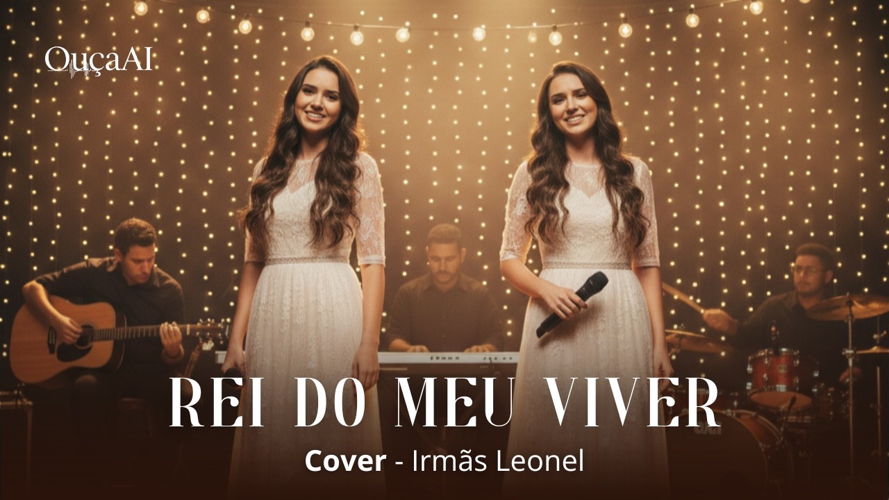 Rei do Meu Viver | Cover Irmãs Leonel | Ouça AI