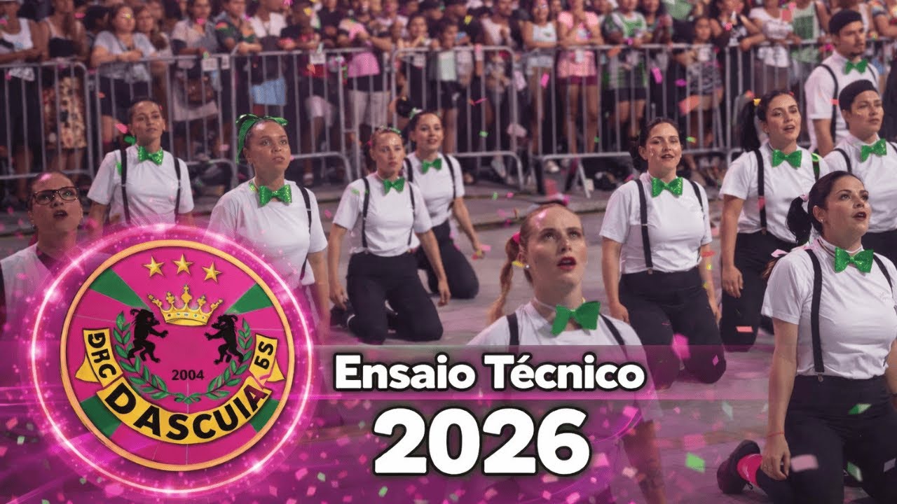 DASCUIA | ENSAIO TÉCNICO 2026