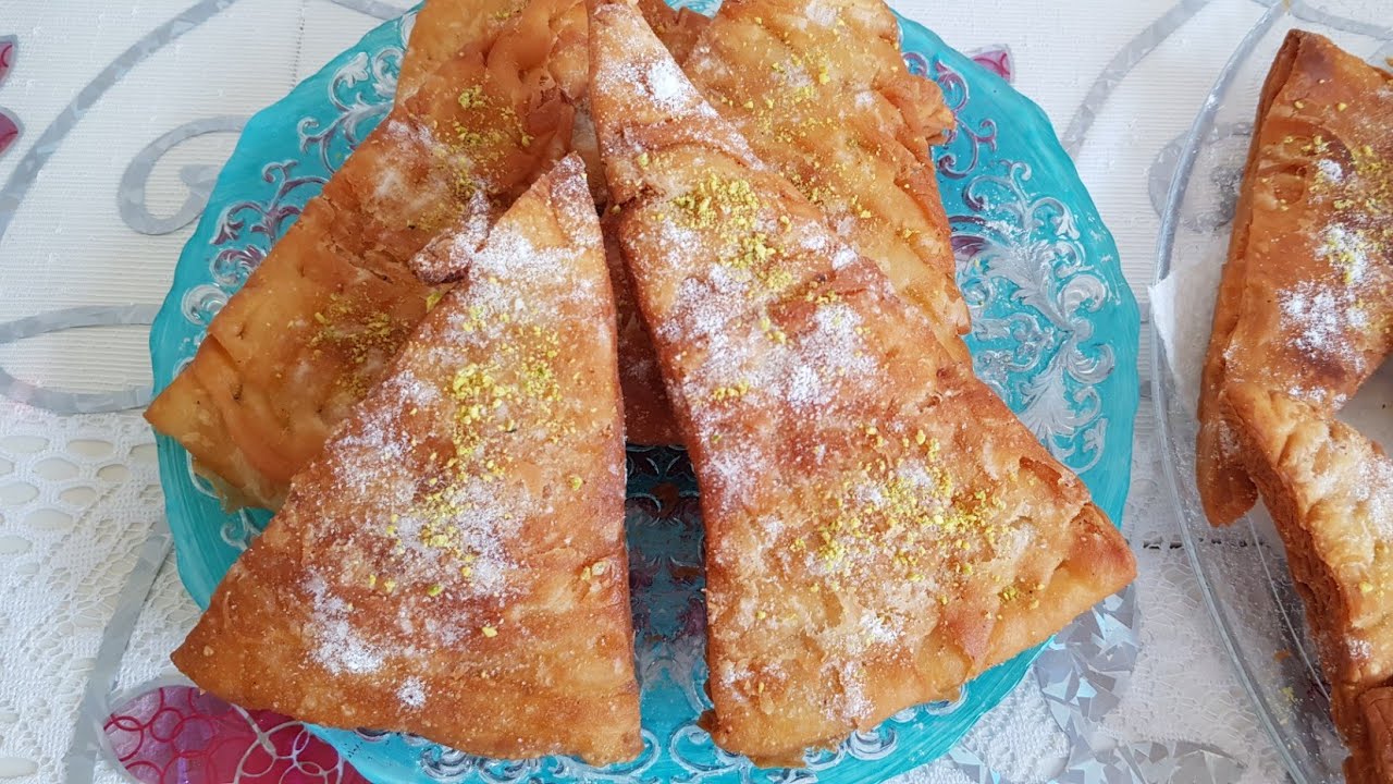 قلمه افغانی خوش مزه — دست پخت مادر جانم برای عصرانه