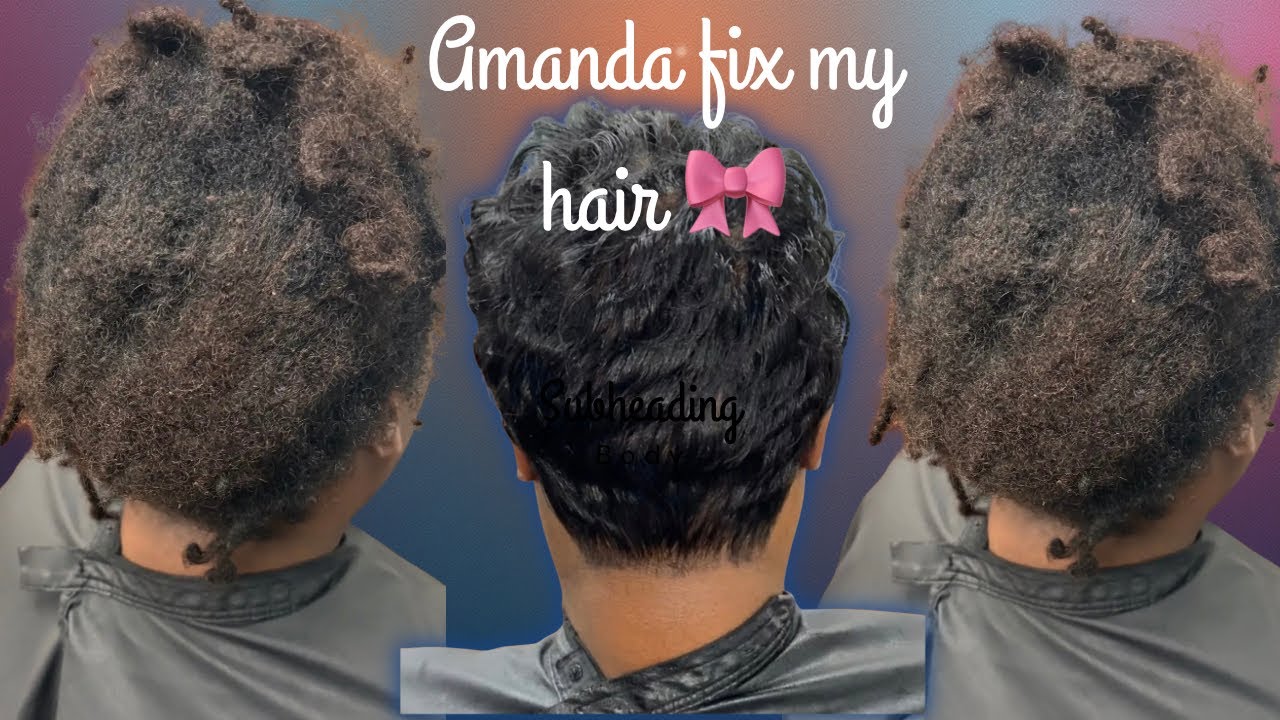 🎀DRAMATIC Emotional Relaxer TRANSFORMATION - Matted unkept hair to Sleek Stylish Hair 💎