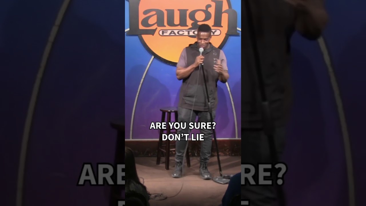 laugh factory Godfrey women be like (via laugh factorys instagram)