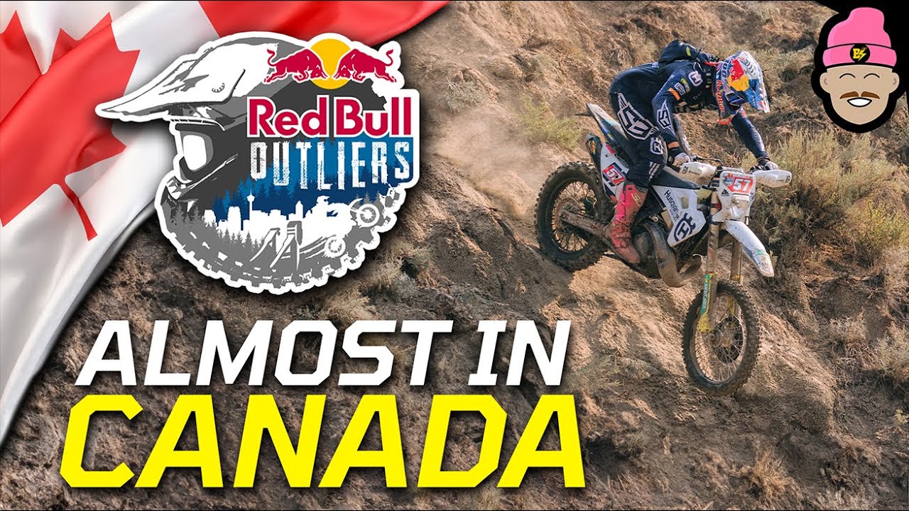 ГОНКИ В СТРАНЕ ДИНОЗАВРОВ!! REDBULL OUTLIERS HARD ENDURO 2023
