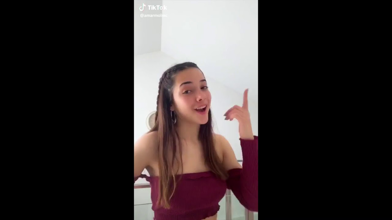 Los mejores tiktok de Ángela Mármol