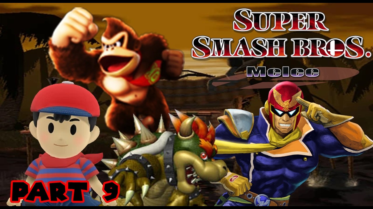 Lets Play Super Smash Bros Melee Part 9 Gnadenlose Falcon Army