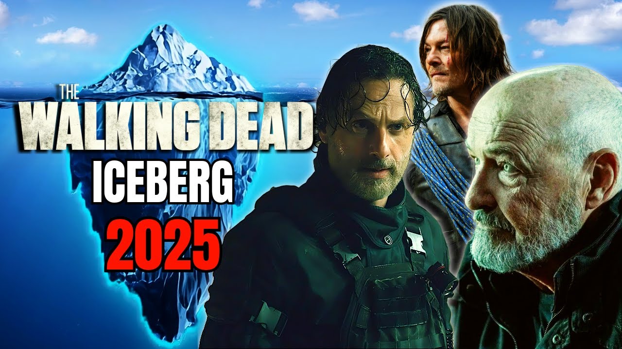 THE WALKING DEAD COMPLETE ICEBERG 2025 EXPLAINED