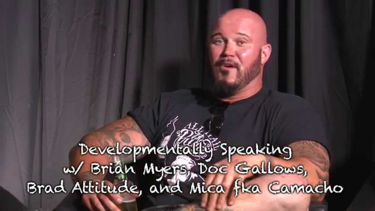Doc Gallows on trying out for tough enough