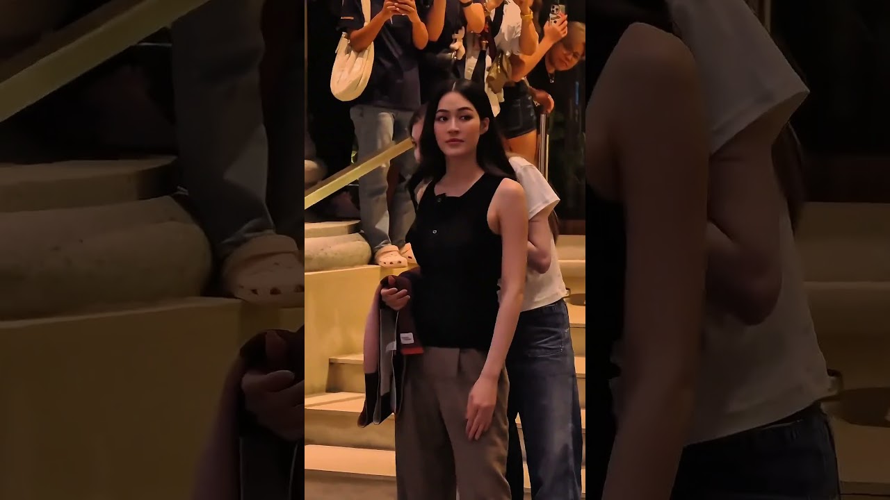 Orm getting sad and holding Ling&rsquo;s hand when Ling&rsquo;s car arrived 🥹Have a good rest babies😍😍#lingorm