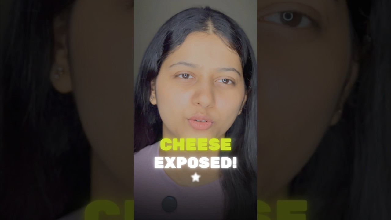 Paneer or cheese which one is better for you? #cheese #paneer