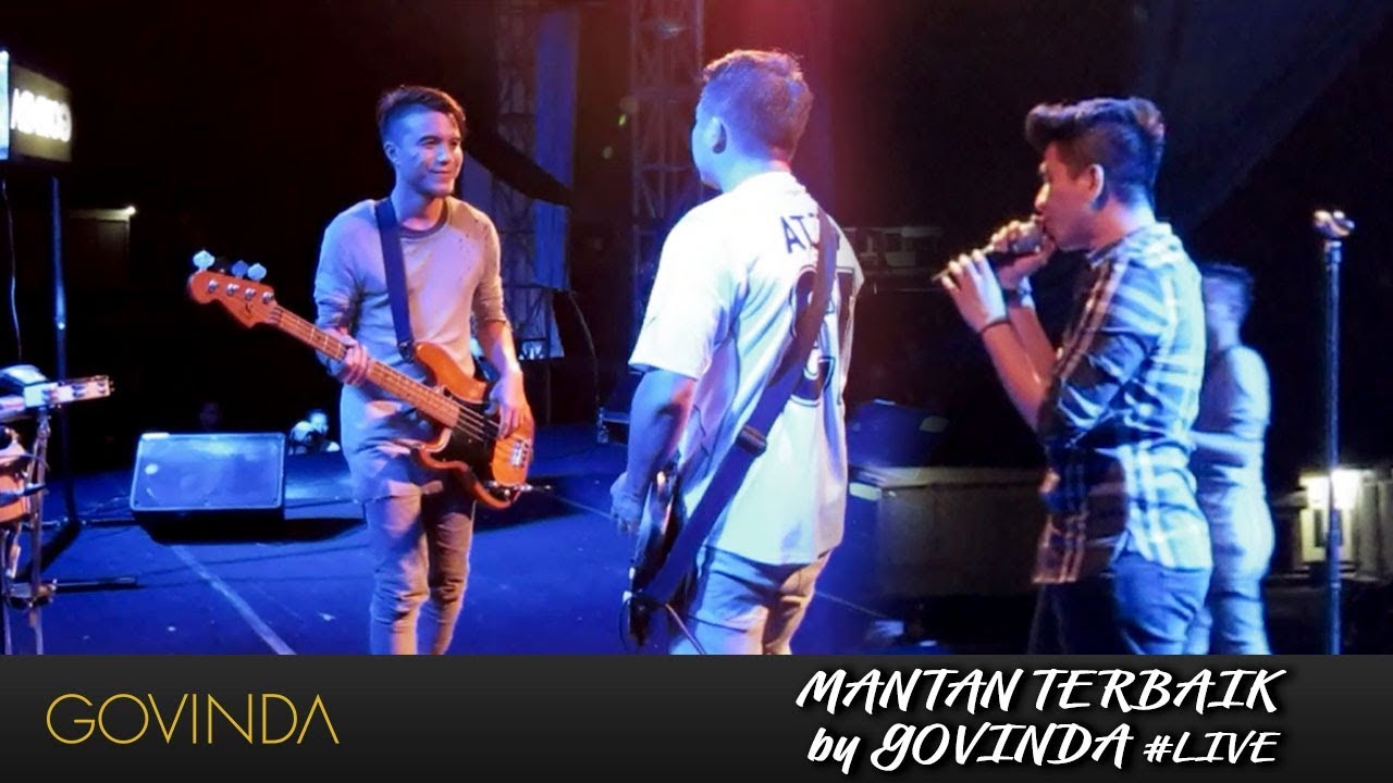 MANTAN TERBAIK by GOVINDA #LIVE