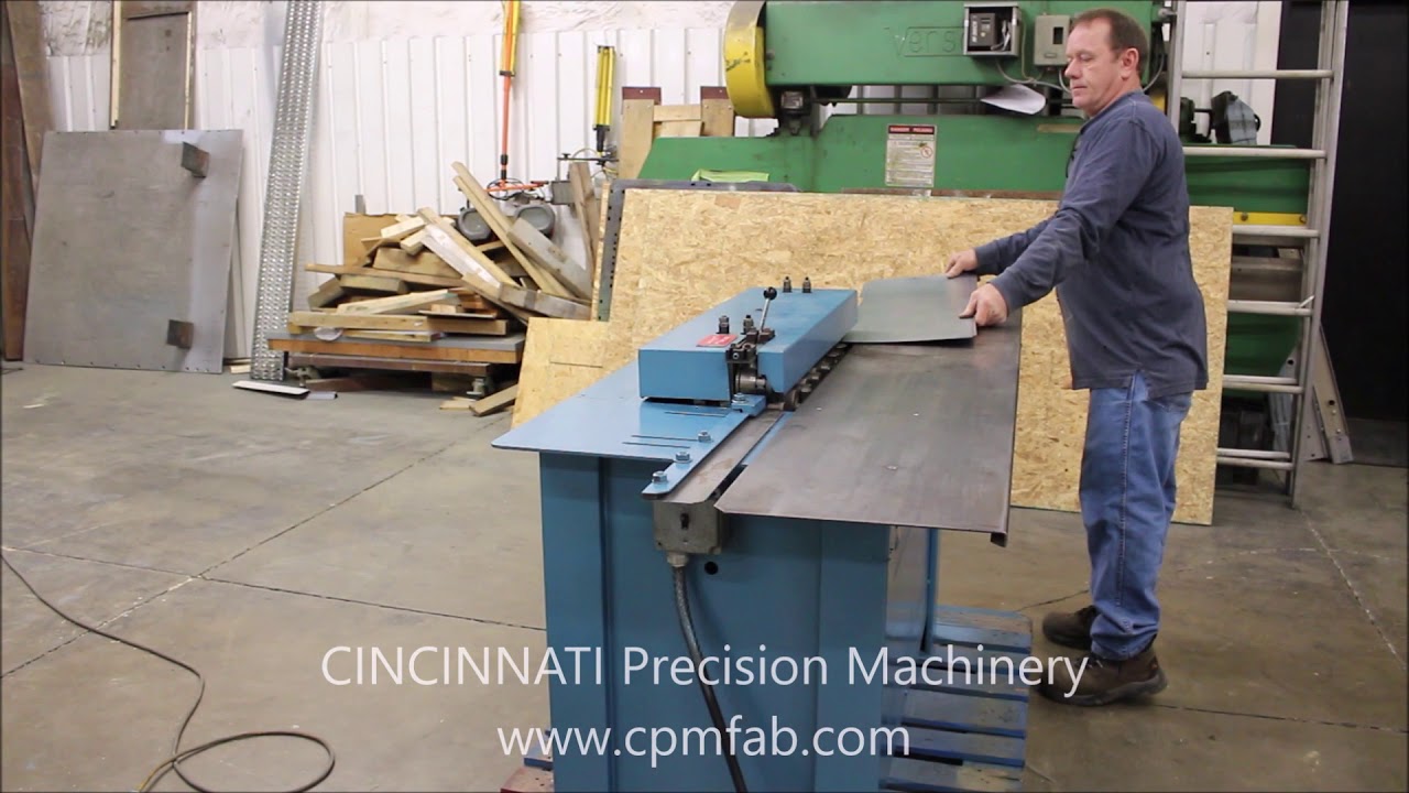 Used Lockformer Drive Turn Hemming Roll Forming Machine