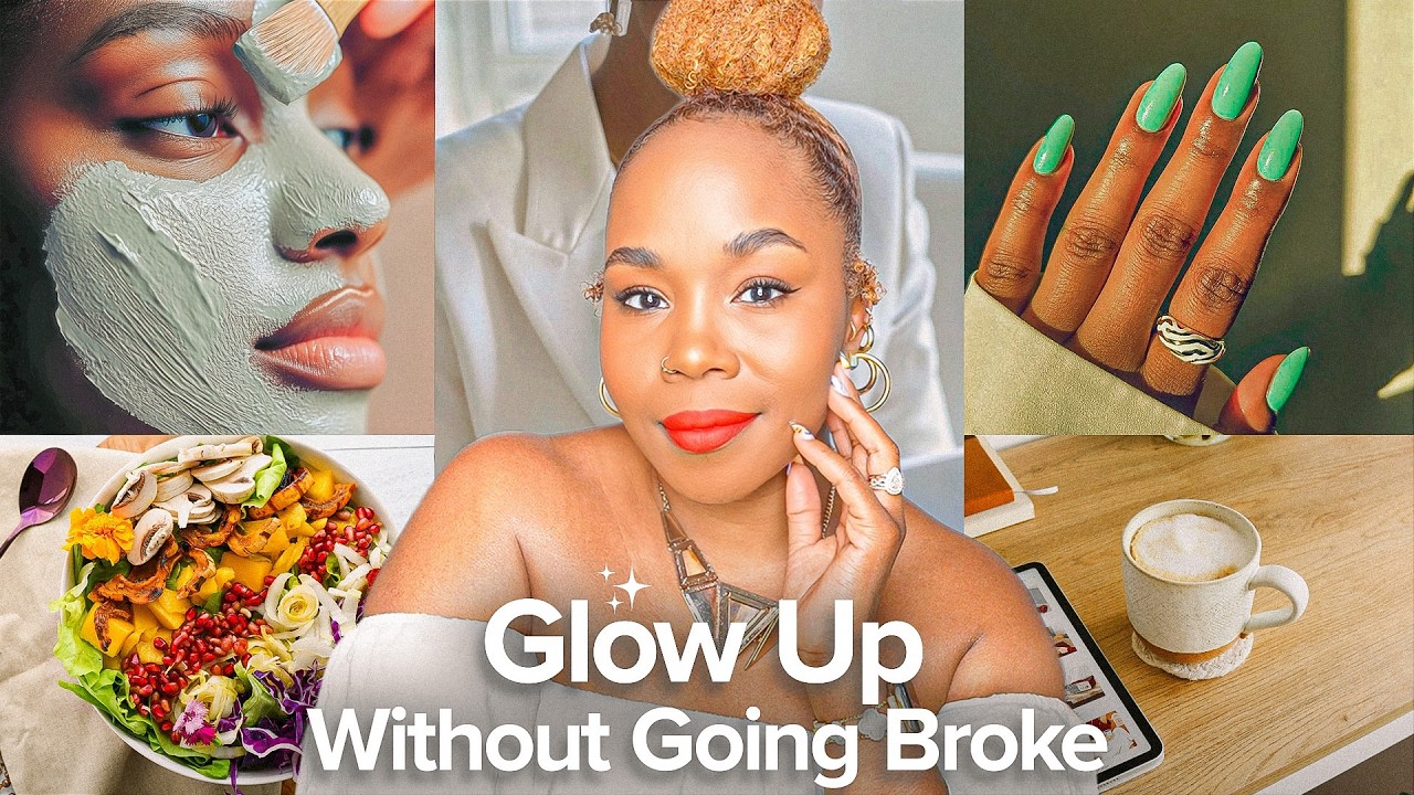 8 Simple Micro Habits to Glow Up & Become More Attractive on a Budget