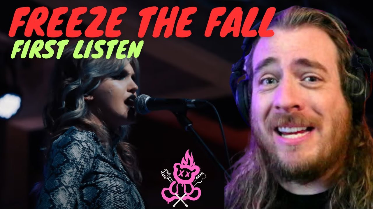 First Time Hearing Freeze the Fall | WOMEN WHO ROCK!