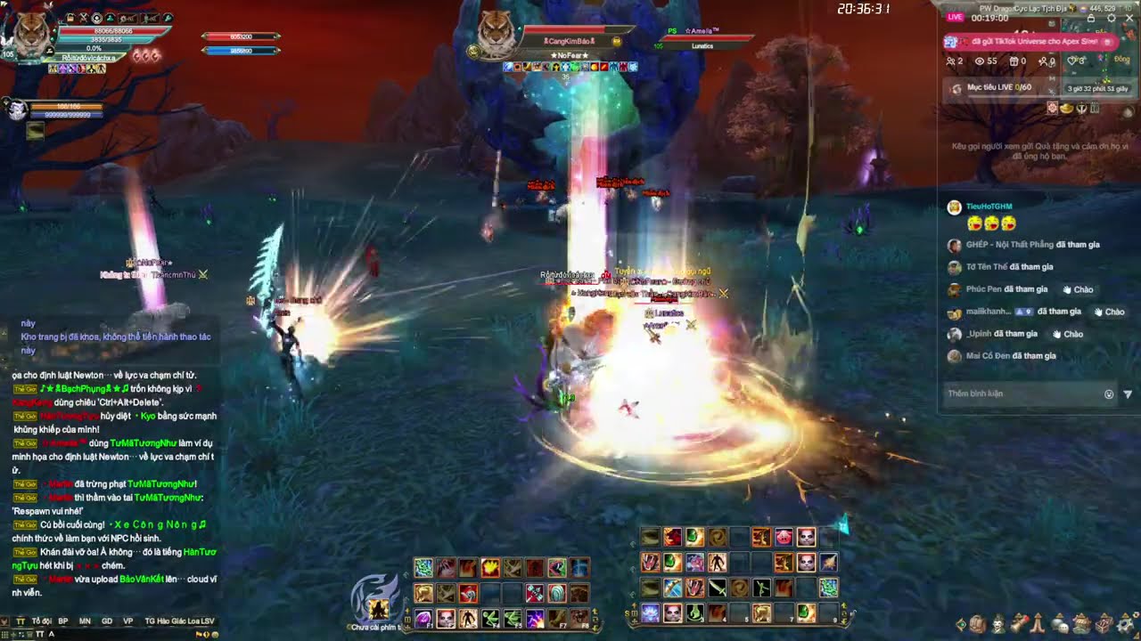 PK NOFEAR VS LUNATICS - THẾ GIỚI HOÀN MỸ VIỆT NAM 29/1/2026