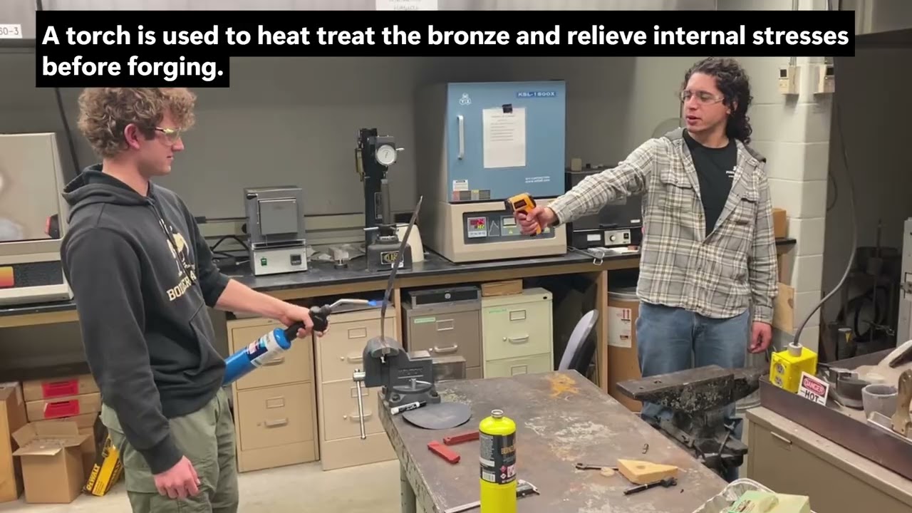 TMS Bladesmithing Competition 2026: Purdue University