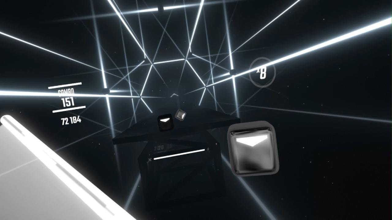 Beat Saber metalica