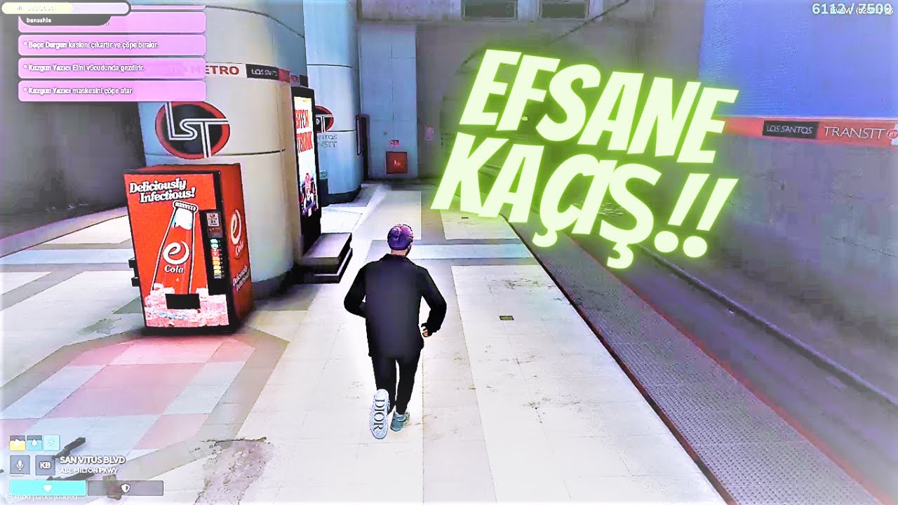 Beço Durgun Polis'ten kaçıyor..! VennyV