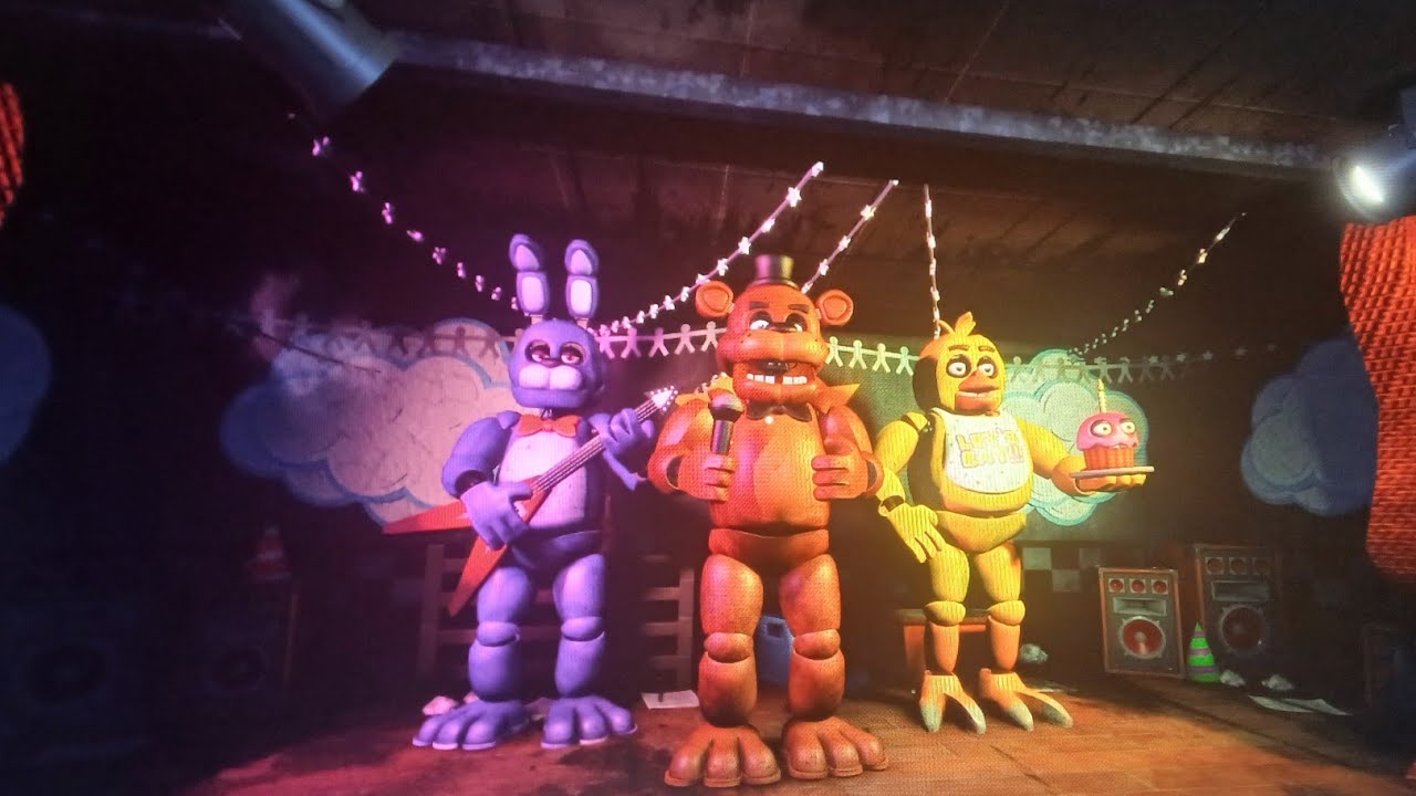 Fnaf Revisted