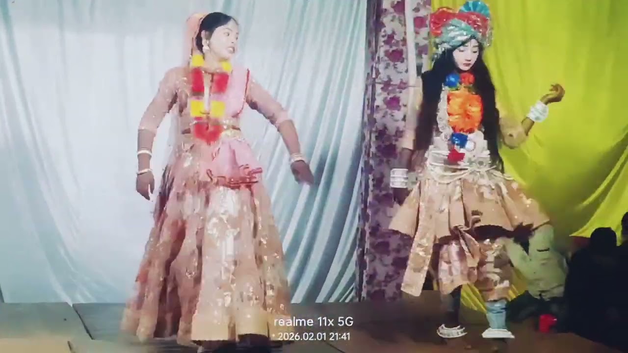 👍ओ में नाचना श्याम के साथ आज मेनू नच लेन दे 🙏🙏mast kanha♥️ ji or rdha ji ka❤️ dance video 🙏🙏