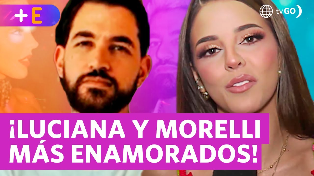 Luciana Fuster s&uacute;per enamorada de Juan Morelli | M&aacute;s Espect&aacute;culos de verano (HOY)