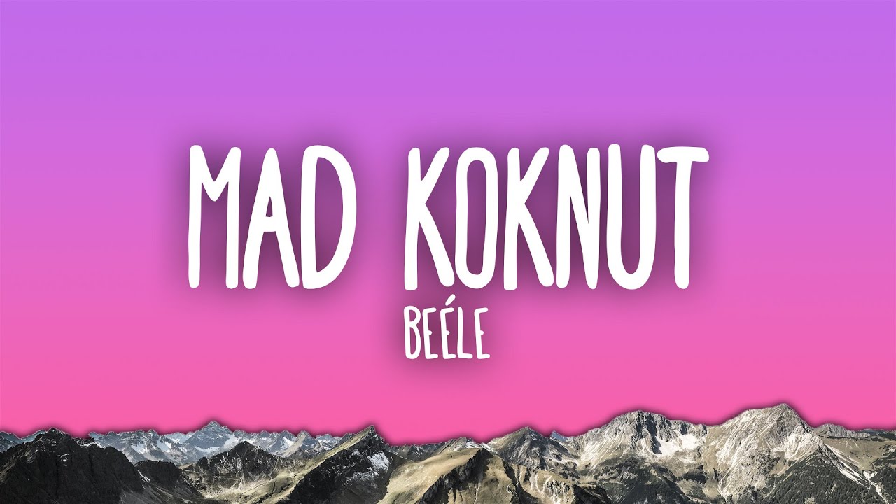 Be&eacute;le - mad koknut