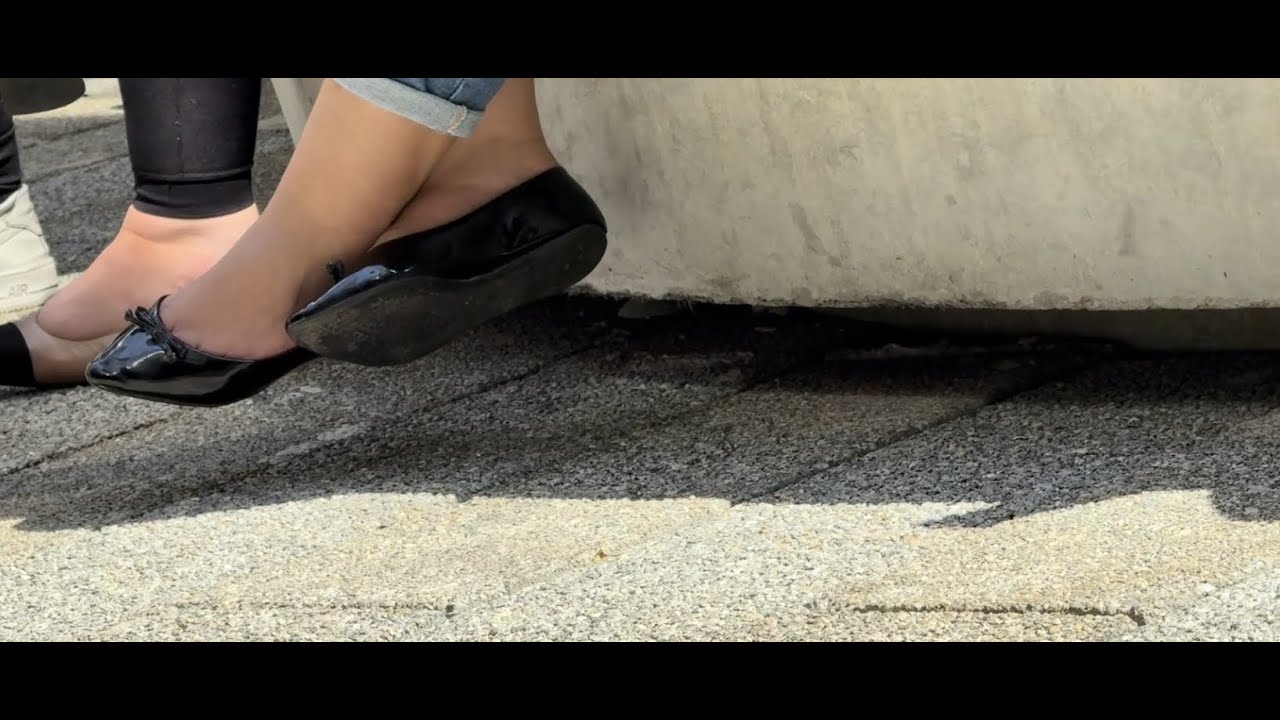 Shoeplay Black Flats