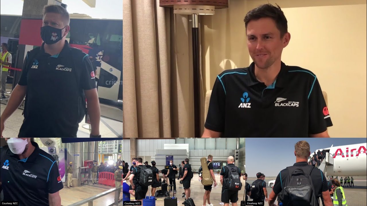 Sharjah to Jaipur ✈️ | Trent Boult speaks ahead of NZ tour of India | IND vs NZ, T20 series