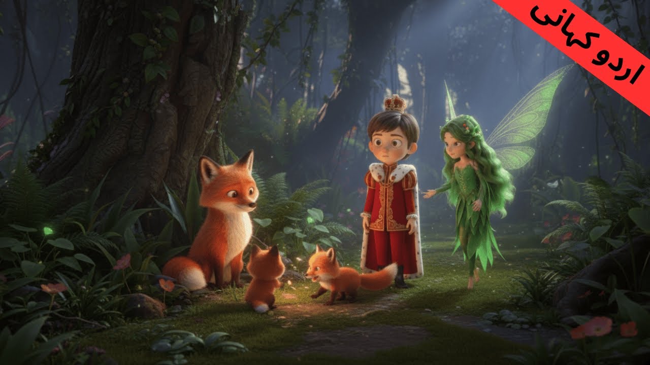 Story of Jungle Fairy | जंगल की परी की कहानी #magicalfairytale #fairytales #moralstories
