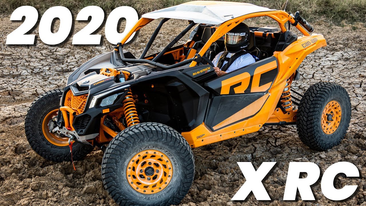Обзор и поездка на Can-Am Maverick X3 X RC 2020 года!