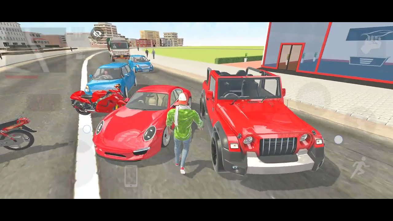 Indian theft aura game car #cargame 🚗 #gangem