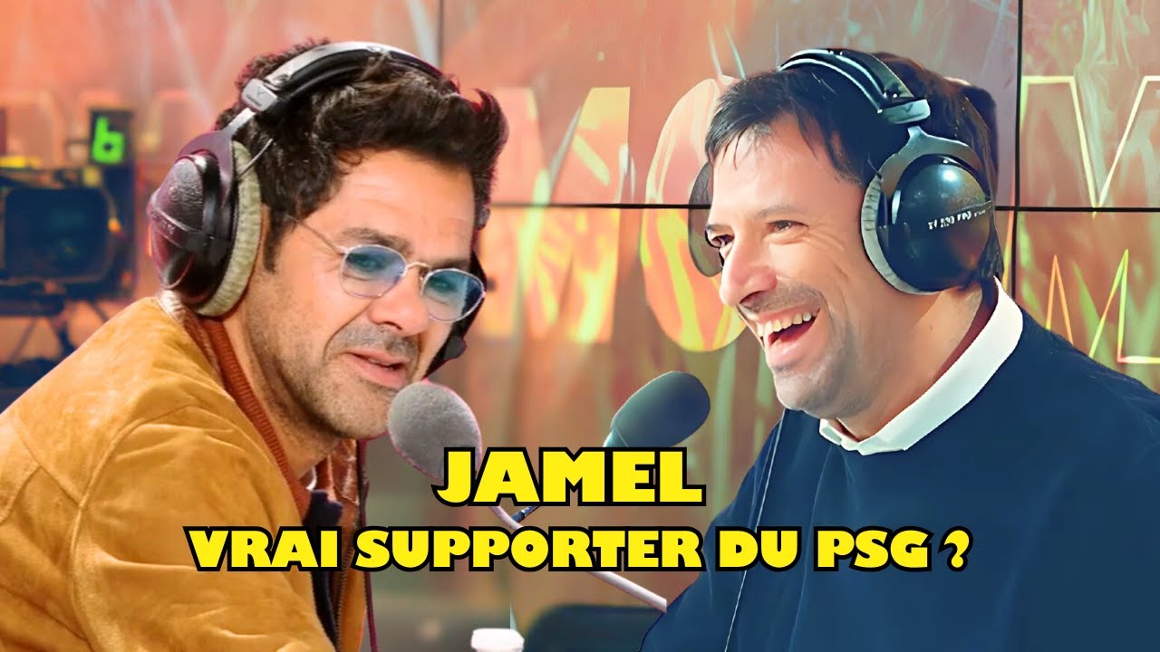 Julien Cazarre - Jamel Debbouze démasqué