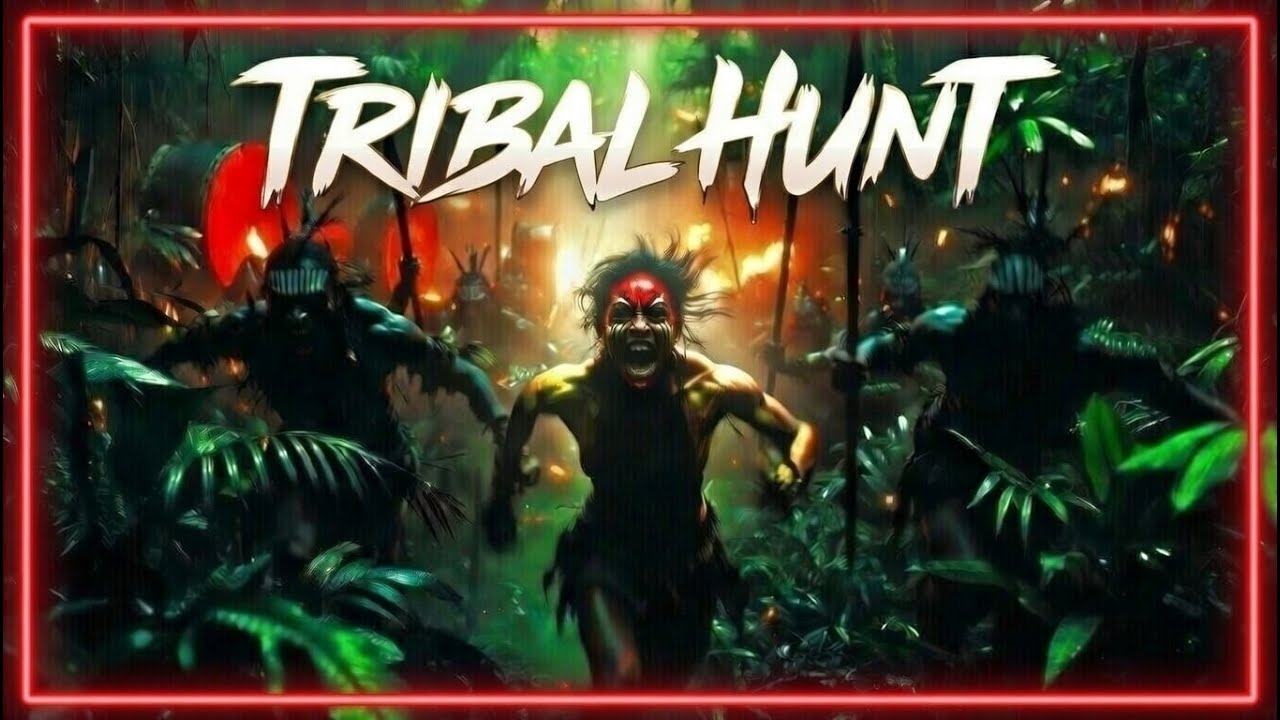 You're Chased Through the Jungle | Tribal Hunt Music