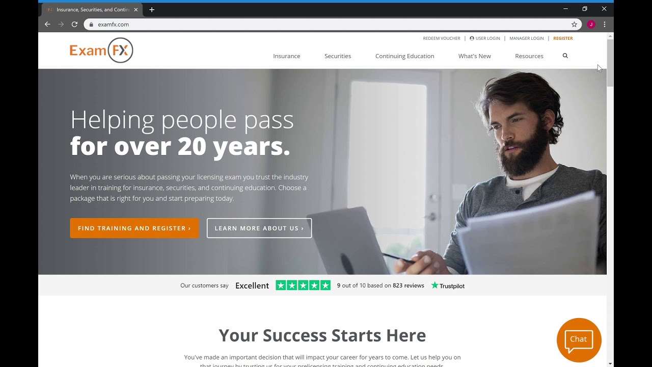Sign Up For ExamFX - Become A Life and Health Insurance Agent