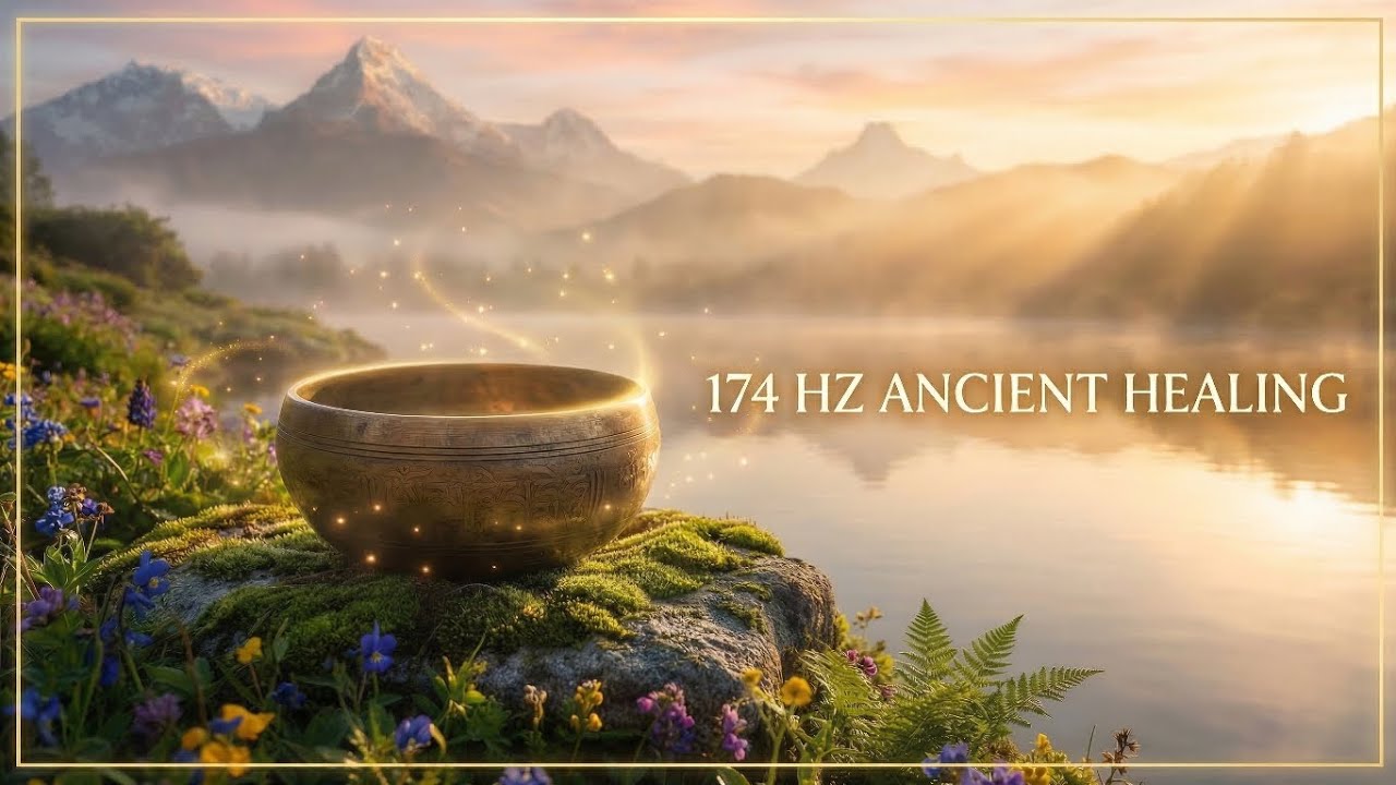174 Hz Ancient Healing | 1 Hour Deep