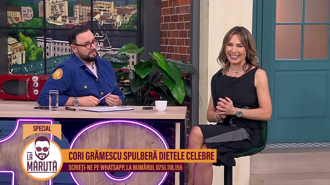 Cori Grămescu spulberă dietele celebre