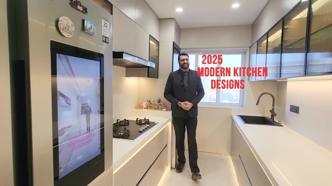 Parallel Kitchen Ideas | 2025 Modern Kitchen