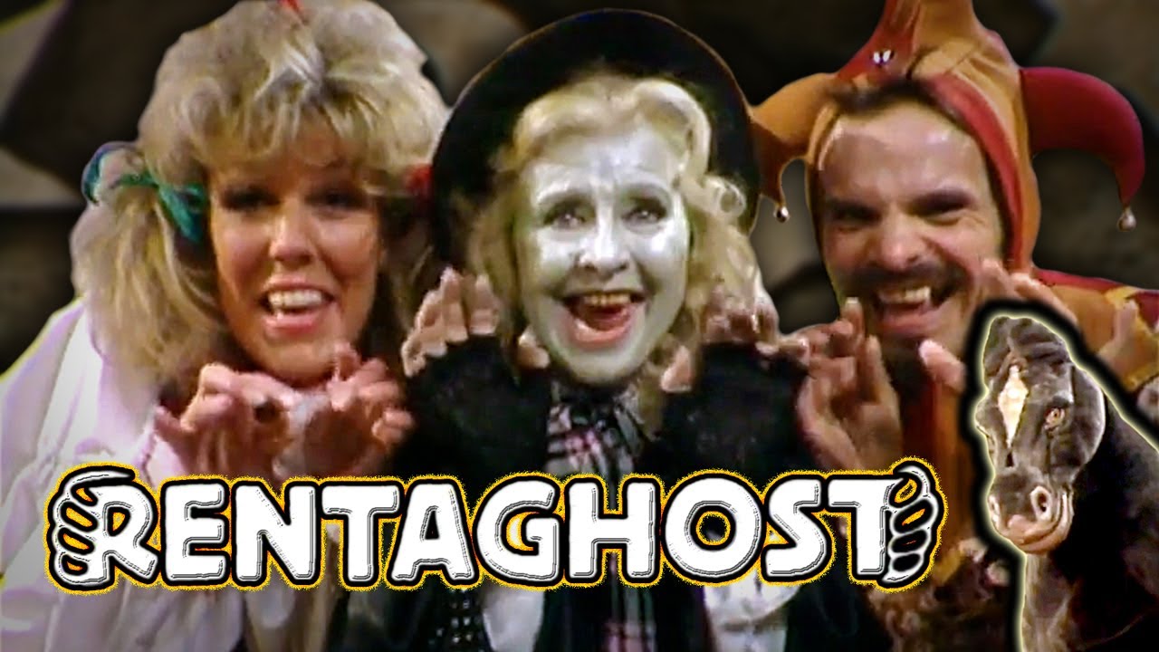 Rentaghost Retrospective - a Classic 70s/80s Kids' TV Show 👻