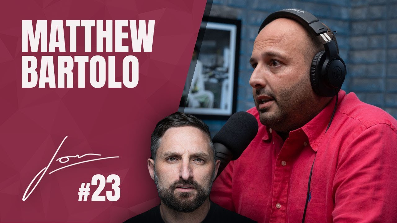 Episodju 023 ma' Matthew Bartolo | Jon Mallia Podcast