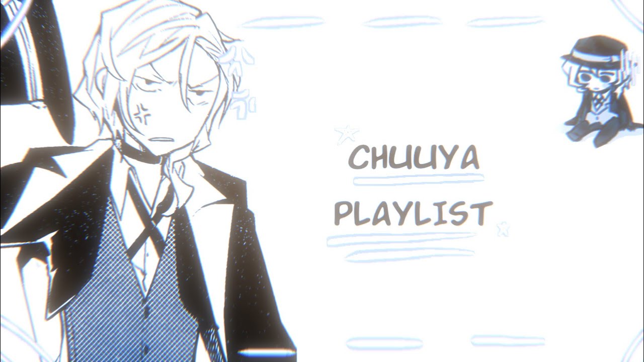 ‘’𝔑𝔞𝔨𝔞𝔥𝔞𝔯𝔞 ℭ𝔥𝔲𝔲𝛾𝔞 𝔓𝔩𝔞𝛾𝔩𝔦𝔰𝔱 ℜ𝔘𝔖/𝔈𝔑𝔊 // Чуя накахара Плейлист РУС/АНГ’’