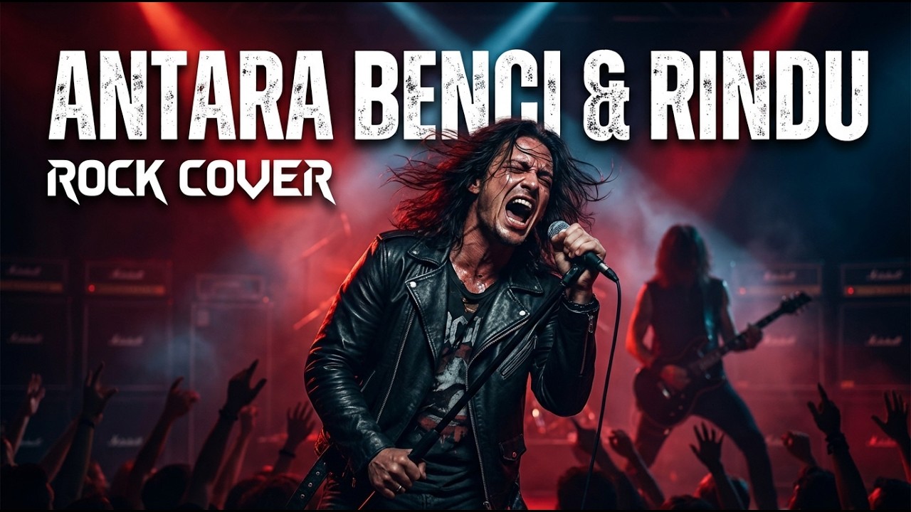 Antara Benci dan Rindu - Rock Cover | Powerful Rock Version (Full Emotion)