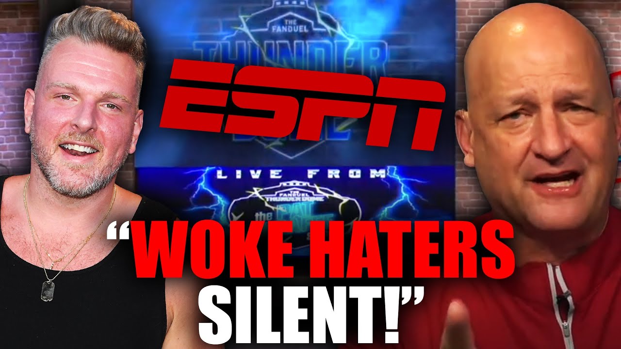 Pat McAfee TRIGGERS Woke Sports Media With MASSIVE Viewership Increase | Don't @ Me With Dan Dakich
