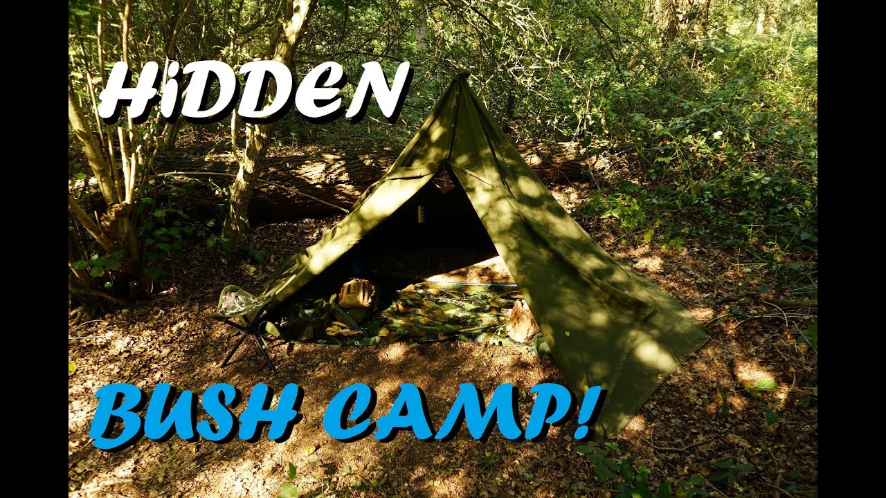 ANCIENT WOOD WILD CAMP | Bush Made Pot Hanger | NORDIC BACON | 28 Hours & 4 Fire Cooked Meals